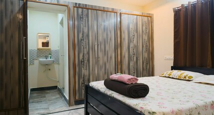 RK Comforts Vizag Room Type - Standard Room with Balcony