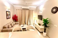 Serene Homes Pool View  Central Park Flower Valley