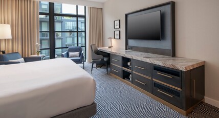InterContinental Washington D.C. - The Wharf Room Type - 1 King Premium Wharf View High Floor InterContinental Washington D.C. - The Wharf Room Type - 1 King Premium Wharf View High Floor