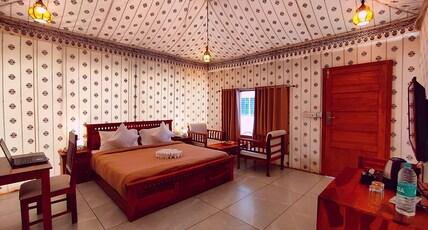 The Sky Imperial  Nakoda Green Valley Resort Room Type - Imperial Tent