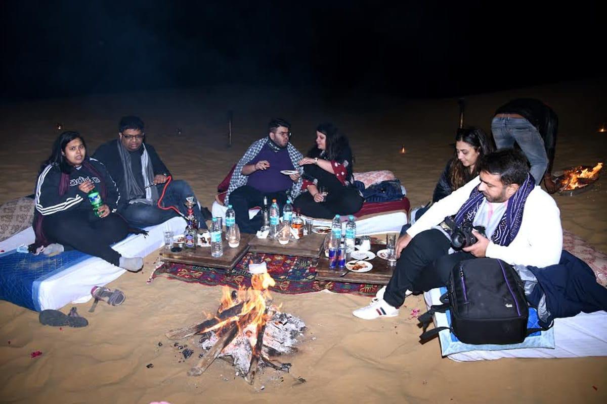 Golden Rose Heritage,Desert Safari by GRB - Tap to explore photos