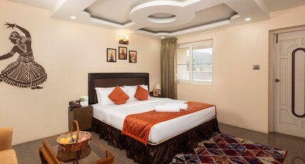 Athena Hotel Room Type - PREMIUM ROOM - BALCONY WITH MOUNT VIEW