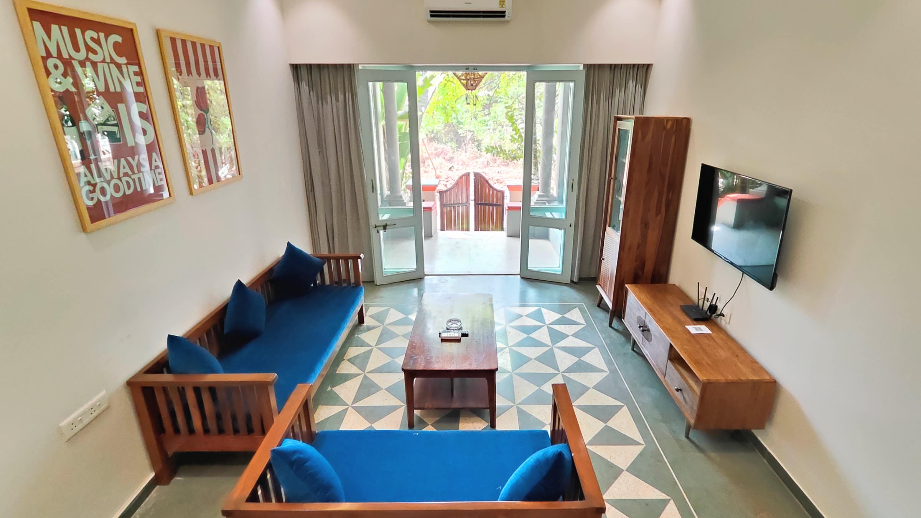 Plot 77- Private pool villas at Baga-Arpora - Tap to explore photos