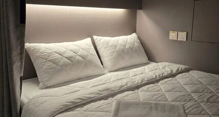 Straits Heritage Hostel Room Type - Female Dorm - Queen Top Bed