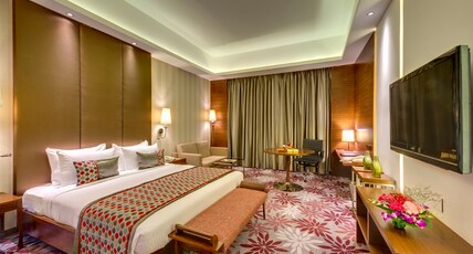Pride Plaza Hotel, Kolkata Room Type - Premium King Room with 2 pints of Beer on arrival Pride Plaza Hotel, Kolkata Room Type - Premium King Room with 2 pints of Beer on arrival