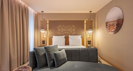 Swiss Room Type - Swiss Superior room Atrium view