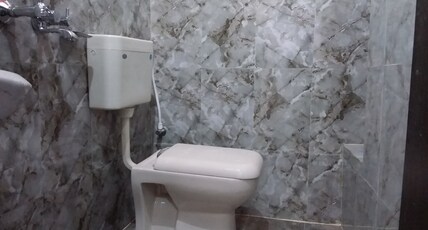 Hotel Vineet - 1 km from Prayagraj Junction railway station Room Type - Economy AC Room (with LED TV, geyser, attached Western Toilet) Hotel Vineet - 1 km from Prayagraj Junction railway station Room Type - Economy AC Room (with LED TV, geyser, attached Western Toilet)