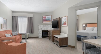 Hampton Inn by Hilton ALTOONA Room Type - 1 KING STE SOFABED NONSMOK