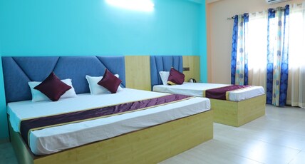 Krishna Shree Residency Room Type - Triple Room Ac