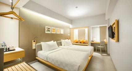 Sevn Legian Room Type - Superior Room Twin Room Sevn Legian Room Type - Superior Room Twin Room