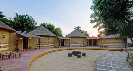 Swapna Srushti Resort Room Type - Kutchhi Hut