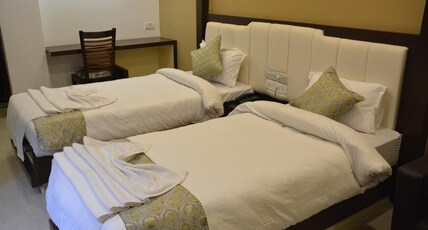 Hotel Rameshwaram Room Type - Super Deluxe