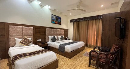 Hotel Exotic Room Type - Luxury Room Three Beds