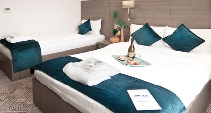 The Lion & Key Hotel Room Type - Family Room