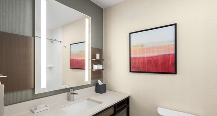 Hilton Garden Inn Spokane Airport Room Type - 2 QUEEN BEDS