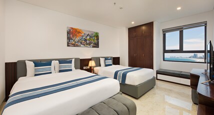 Eden Ocean View Danang Hotel Room Type - Ocean Suite Room