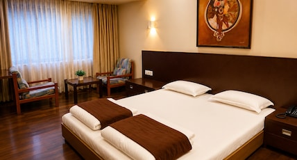 Hotel Sanket Room Type - Oriental King Bed AC Room Hotel Sanket Room Type - Oriental King Bed AC Room