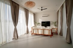Moon House |Entire 3 BHK with Bali Theme