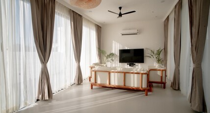 Moon House |Entire 3 BHK with Bali Theme Room Type - Moon House |Entire 3 BHK with Bali Theme