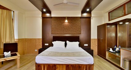 DLS Hotel Devlok Room Type - Deluxe Room