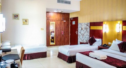 Palette Phoenix Hotel Room Type - Standard Triple
