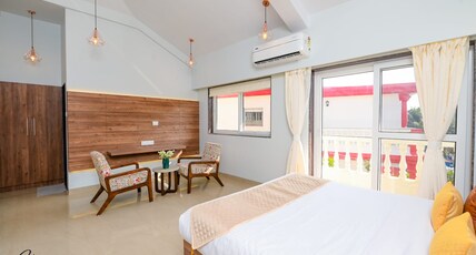 Sea Horizon Resort Room Type - Super deluxe room in a villa with private balcony and common terrace Sea Horizon Resort Room Type - Super deluxe room in a villa with private balcony and common terrace