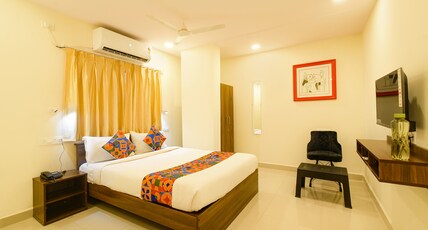 FabHotel VK's Gandimaisamma - Nr. Mahindra University Room Type - Deluxe Room