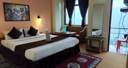 Sodizang Retreat Room Type - Deluxe Mountain View Room with Attached Balcony