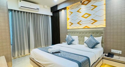 Vibes Inn Room Type - Deluxe Double Room