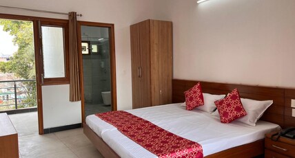 Lychee Bagh Room Type - Deluxe Room with Balcony