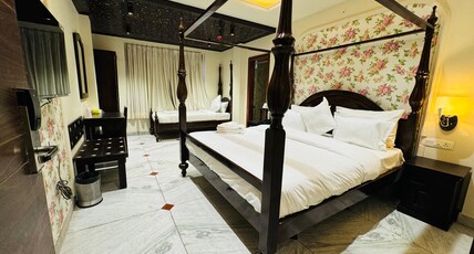 HOTEL JAIPUR DREAMS Room Type - TRIPLE SUITE ROOM