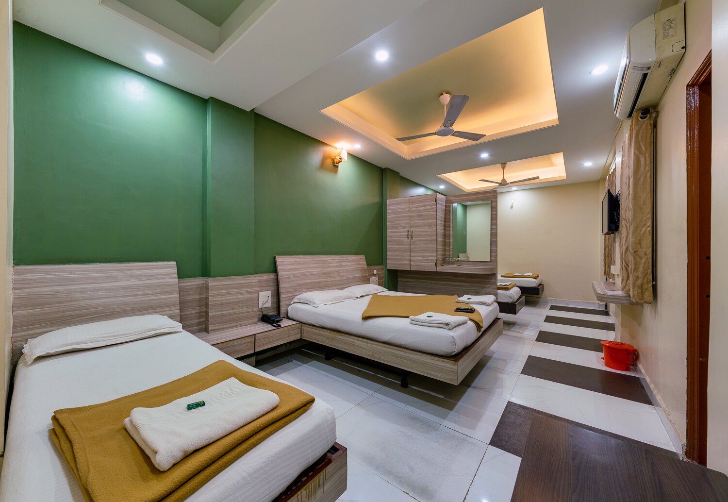 Hotel Radhakrishna - Tap to explore photos