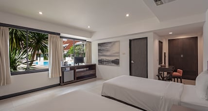 Hotel Tropicana Pattaya Room Type - Superior Garden Access Twin Hotel Tropicana Pattaya Room Type - Superior Garden Access Twin