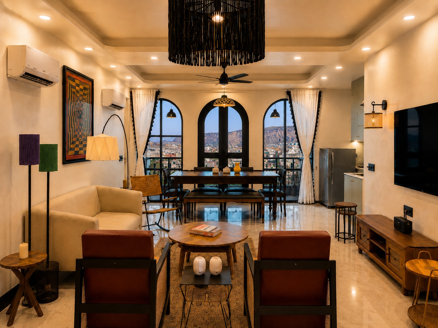 KhusKhus Penthouse (4BHK) - Tap to explore photos