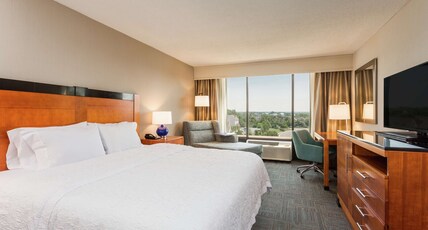 Hampton Inn by Hilton Manassas Room Type - 1 KNG HEARING ACC NOSMOK