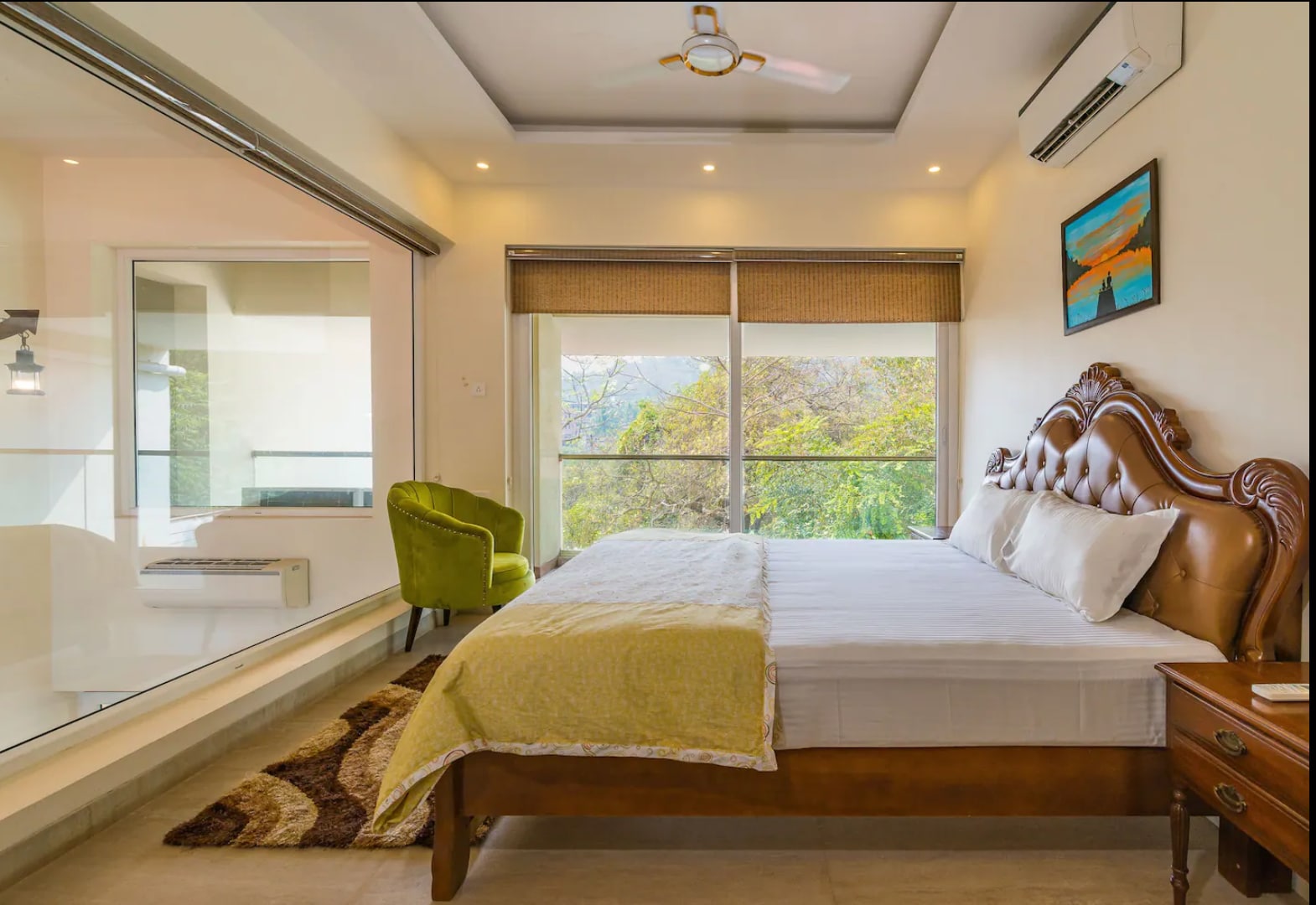 Gorgeous 3 BHK Apartment with Private Pool - Tap to explore photos