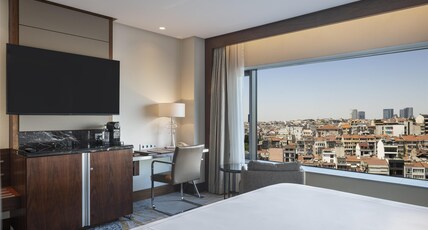 Conrad Istanbul Bosphorus Room Type - KING DELUXE PARK VIEW