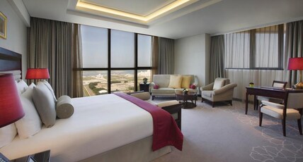 Bab Al Qasr Hotel Room Type - Deluxe with One King Bed