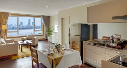 Sokha Phnom Penh Residence Room Type - Bassac Suite
