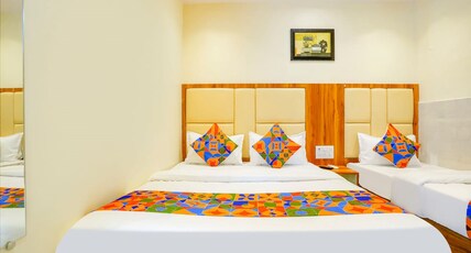 Hotel Emirates Suites Room Type - Family Room.