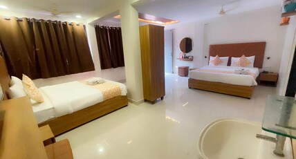 Savali Resort Room Type - Saffron Twin Ature Suite
