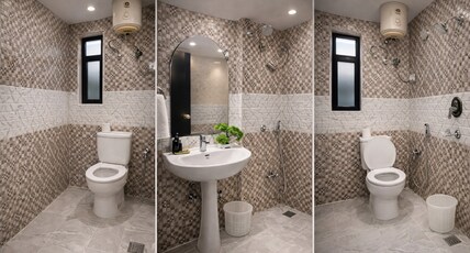 Hotel Oxygen Prime-Near Noida City Center Metro Room Type - Deluxe Room