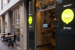 hub by Premier Inn Edinburgh City Centre, Rose Street