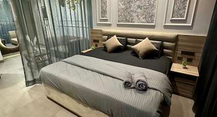 Nova stay Room Type - Bedroom