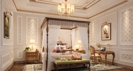 Taj Usha Kiran Palace, Gwalior Room Type - Luxury Two Bedroom Villa with Plunge Pool Taj Usha Kiran Palace, Gwalior Room Type - Luxury Two Bedroom Villa with Plunge Pool