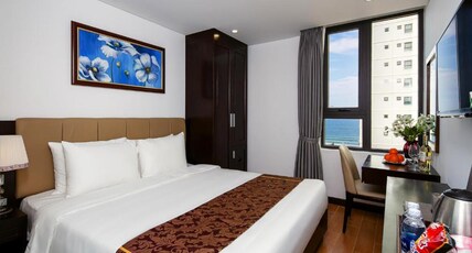 Golden Line Danang Hotel Room Type - Superior King Room