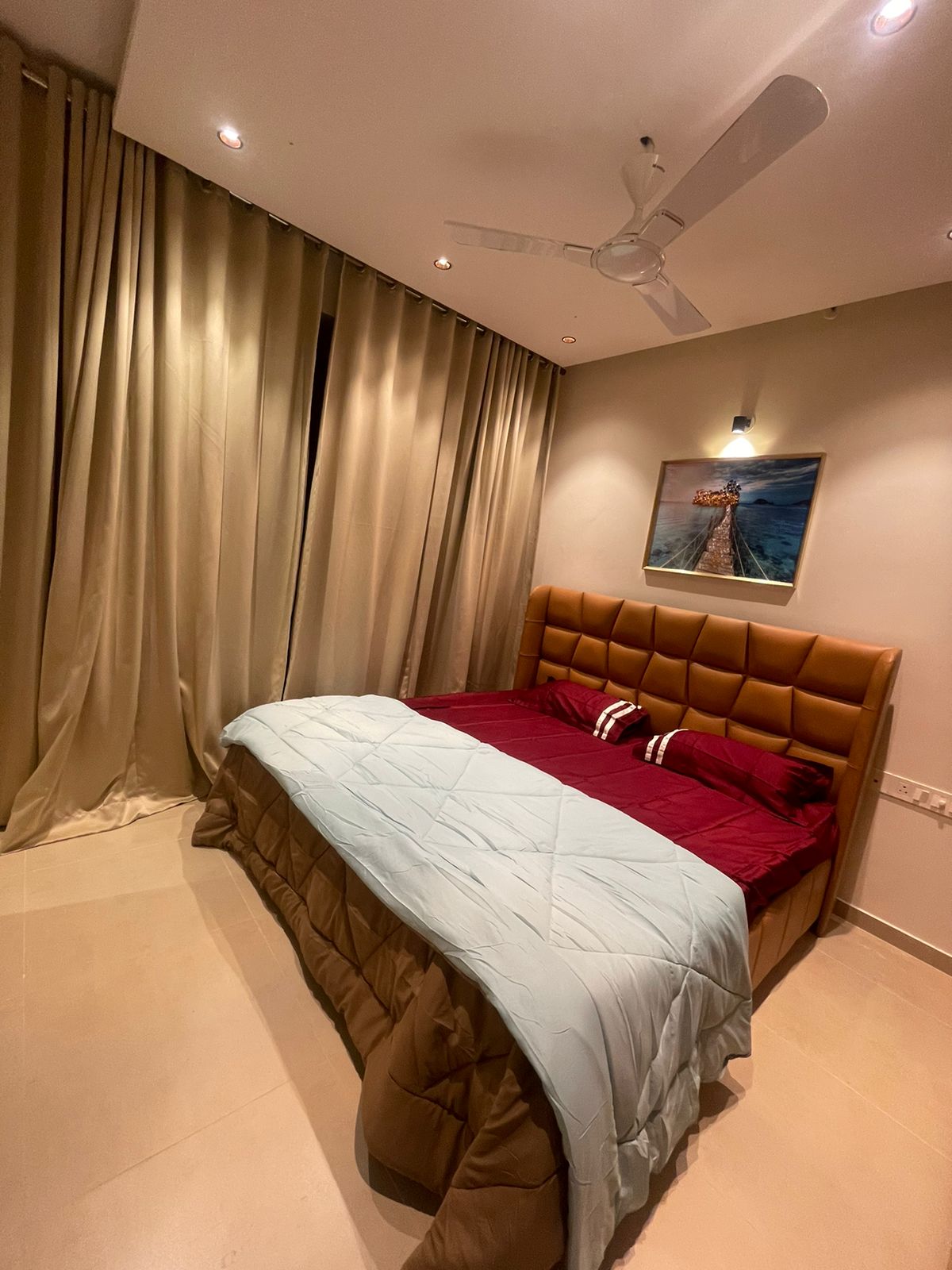 Sophisticated 2BHK Bhartiya City - Tap to explore photos