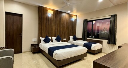 Maruti Group of Hotels The Shivam Room Type - Superior Triple Bedroom