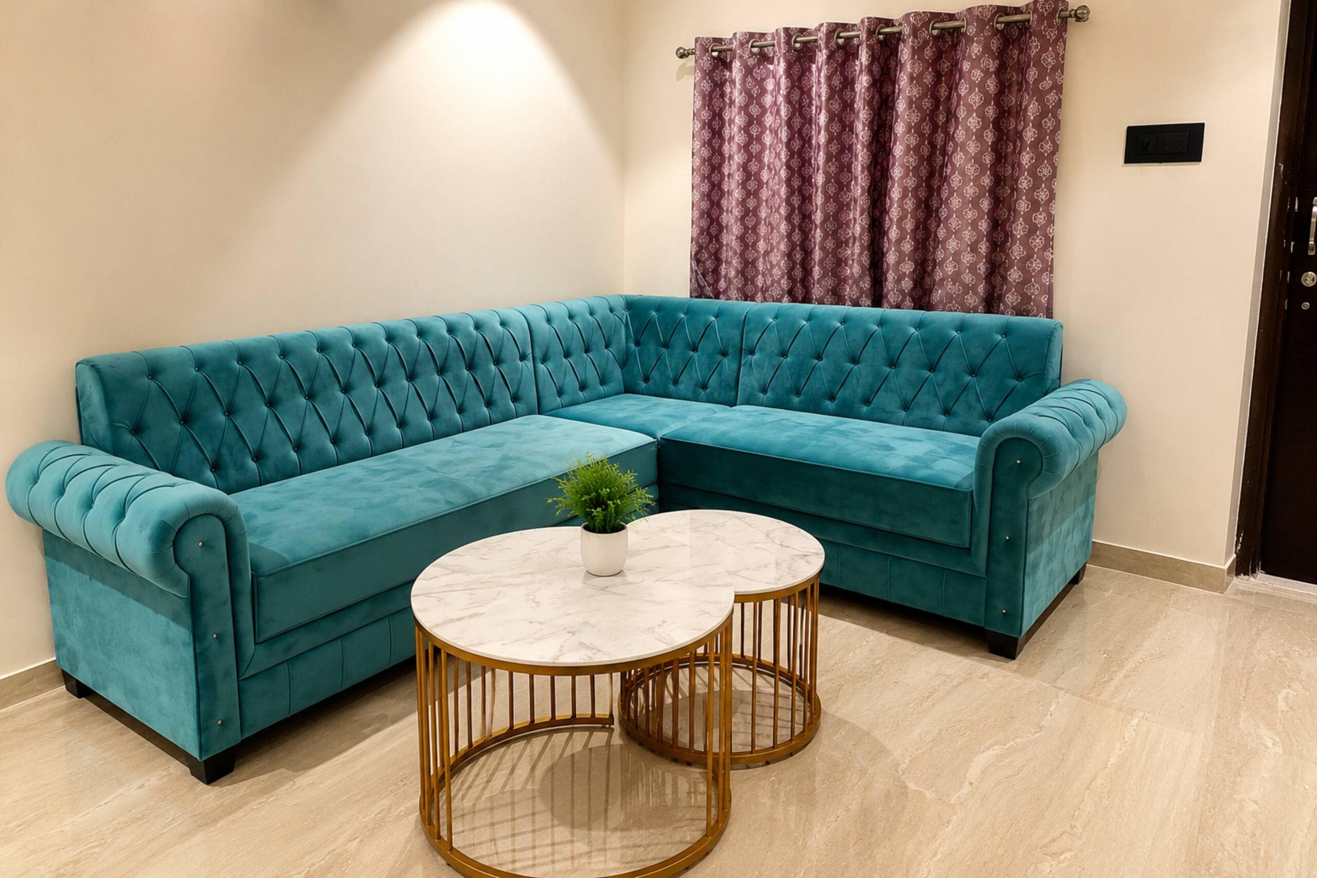 Vista Royal 2BHK With Private Pool - Tap to explore photos