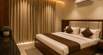 Hotel Kartikey Room Type - Super Deluxe Room